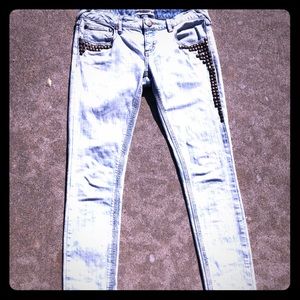 Free People Studded Jeans